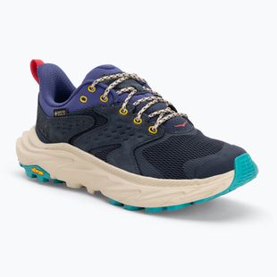 Női túrabakancs HOKA Anacapa 2 Low GTX varsity navy/mountain iris
