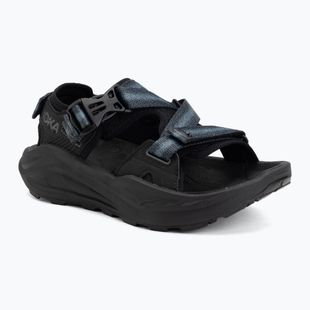 Női szandálok HOKA Infini Hike TC black/black