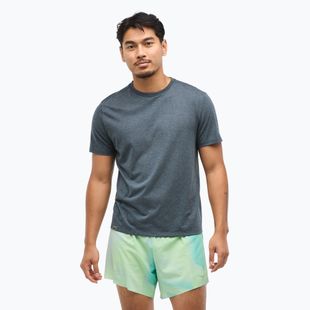 Férfi HOKA GlideTech varsity navy színű futópóló