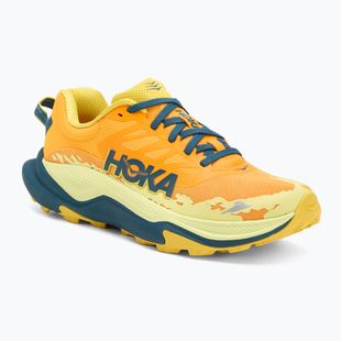 HOKA férfi futócipő Torrent 4 sun coral/kék szürkület
