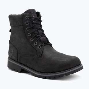 Férfi cipők Timberland Rugged Wp Ii 6 In Plain Toe jet black