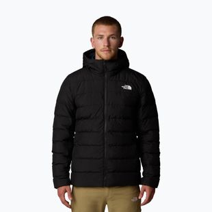 Férfi dzseki The North Face Aconcagua 3 Hoodie fekete