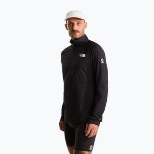 Férfi The North Face Summit Futurefleece LT 1/2 Zip fekete/npf melegítőfelső