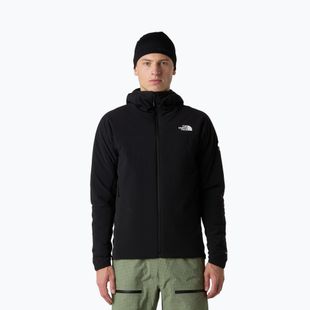 Hibrid kabát The North Face Summit Casaval Hybrid Hoodie black