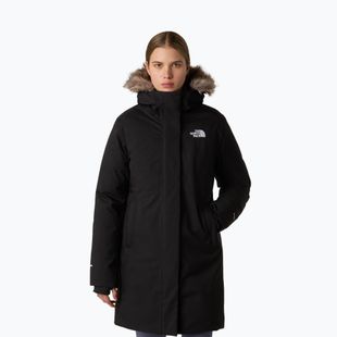 Női pehelykabát The North Face Arctic Parka fekete
