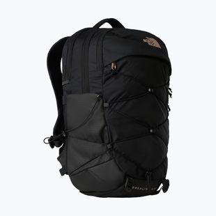 Női városi hátizsák The North Face Borealis Luxe 27 l fekete/égett korall fémes