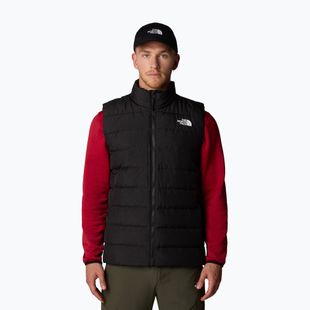 Férfi mellény The North Face Aconcagua 3 2025 fekete