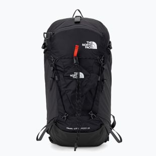 The North Face Trail Lite Speed 20 l L-XL tnf fekete/aszfalt szürke túrahátizsák túrázáshoz