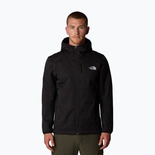 Férfi softshell dzseki The North Face Quest Hooded black