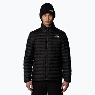 Férfi pehelykabát The North Face Huila Synthetic fekete/aszfalt szürke