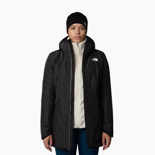 Női télikabát The North Face Hikesteller Insulated Parka black/black/npf