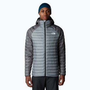 Férfi pehelykabát The North Face Bettaforca Lt Down Hoodie monument szürke/füstölt gyöngyház