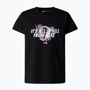 Gyermek póló The North Face Graphic Relaxed Tee tnf fekete