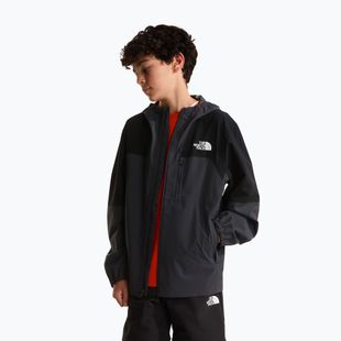 Gyermek esőkabát The North Face Teen Hike Packable Shell tnf black/asphalt grey