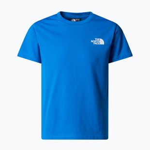 The North Face Teen Simple Dome Tee hero kék gyermek póló