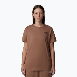 The North Face női Box Nse Relaxed Tee latte/tnf fehér póló
