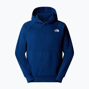 Férfi pulóver The North Face Raglan Box Nse Hoodie estate kék/tnf fehér