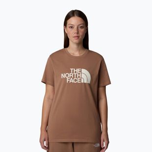 The North Face női Relaxed Easy Tee latte/fehér dune póló