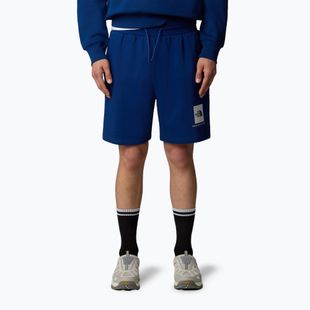 Férfi The North Face Box Nse Regular estate kék/tnf fehér trekkingnadrágok