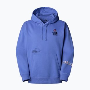 The North Face Mountain Cleanup Over Hoodie virtuális kék