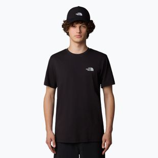 Férfi The North Face Reflective Box Nse Tee tnf fekete/fényvisszaverő póló