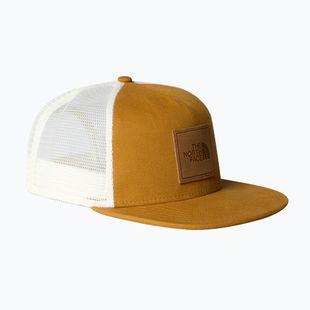 Férfi The North Face Half Dome timber tan/leather patch baseballsapka