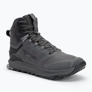 Férfi Altra Lone Peak 9 Waterproof Mid fekete/szürke csizma