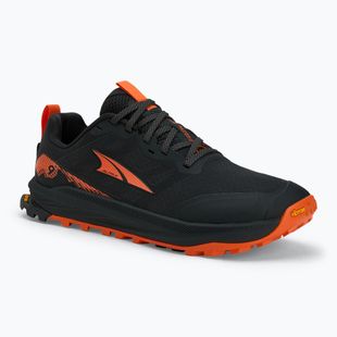 Férfi Altra Lone Peak 9+ futócipő fekete/narancssárga