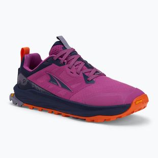 Altra Lone Peak 9+ női futócipő lila/narancssárga