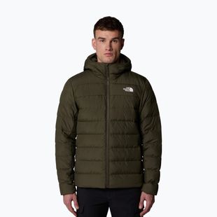Férfi dzseki The North Face Aconcagua 3 Hoodie új taupe zöld