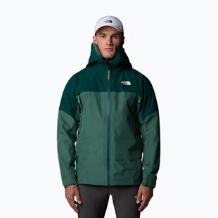 Férfi esőkabát The North Face Jazzi 3L Gtx duck zöld/mély nori