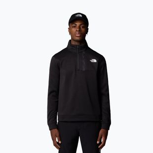 Férfi The North Face Mountain Athletics Fleece 1/4 Zip melegítőfelső tnf fekete