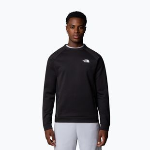 Férfi pulóverThe North Face Mountain Athletics Fleece Crew tnf fekete