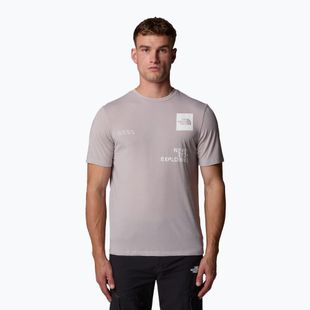 Férfi The North Face Mountain Foundation Coordinates Tee holdkő szürke