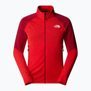 Férfi széldzseki The North Face Bolt Polartec magas kockázatú piros/garnet piros