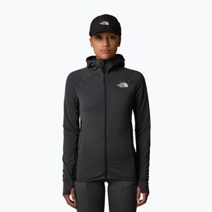 Női The North Face Bolt Polartec kapucnis pulóver aszfalt szürke/tnf fekete