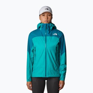 Női esőkabát The North Face Signal 2.5L Dryvent galaktikus kék/mélytengeri teal
