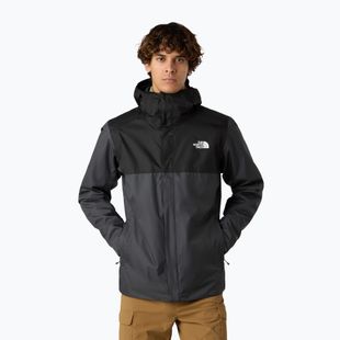 Férfi esőkabát The North Face Quest Zip-In aszfalt szürke/fekete