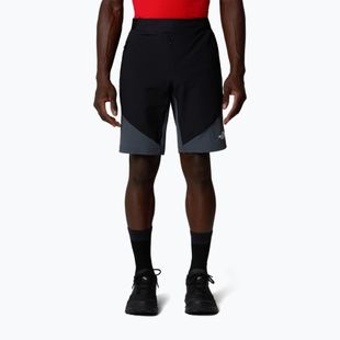 Férfi The North Face Circadian Alpine tnf fekete/aszfalt szürke trekking rövidnadrágok