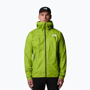 Férfi The North Face Summit Papsura FutureLight meadow grass esőkabát