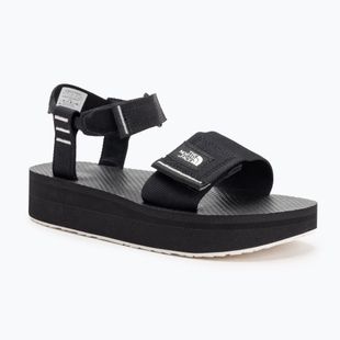 Női szandálok The North Face Skeena Platform tnf fekete/fehér