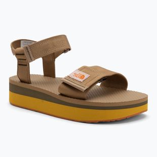 Női szandál The North Face Skeena Platform sahara/iron bronz színben