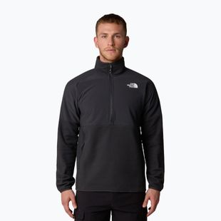 Férfi pulóver The North Face Glacier Heavyweight 1/2 Zip aszfalt szürke/tnf fekete