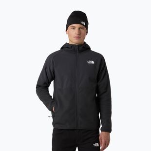 Férfi pulóver The North Face Glacier Heavyweight Full Zip HD aszfalt szürke/fekete