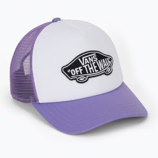 Vans Classic Patch Curved Bill Trucker sapka lila ködfátyol