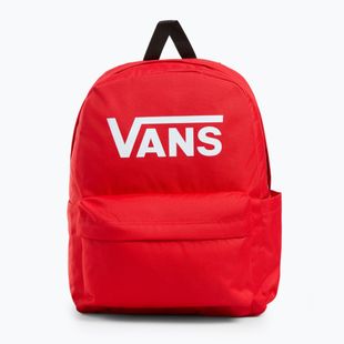 Vans Old Skool Print hátizsák 22 l racing red