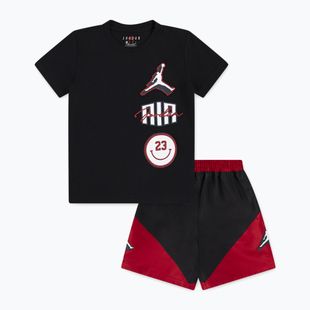 Gyerek szett Nike Jordan Jumpman Stacked Play black