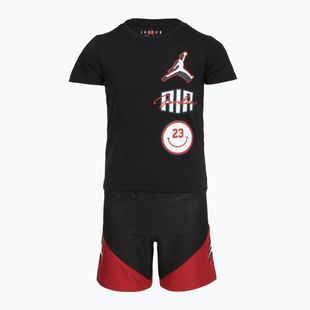 Gyerek szett Nike Jordan Jumpman Stacked Play black