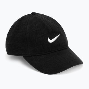 Gyerek ellenzős sapka Nike Swoosh Motion Club black