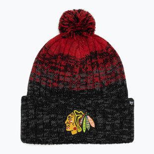 47 Márka NHL Chicago Blackhakws Cascade téli sapka fekete